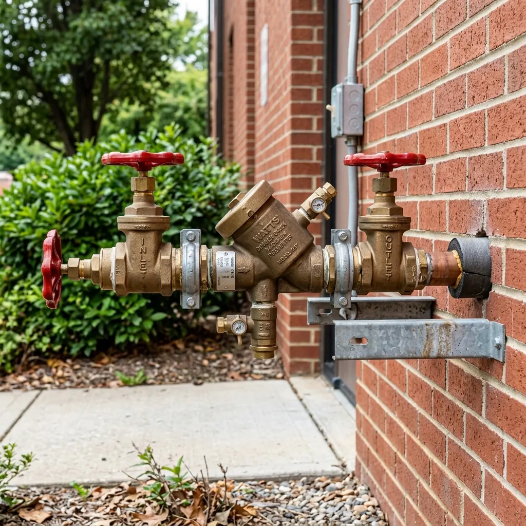 Backflow Prevention Plumber in Cole, OK