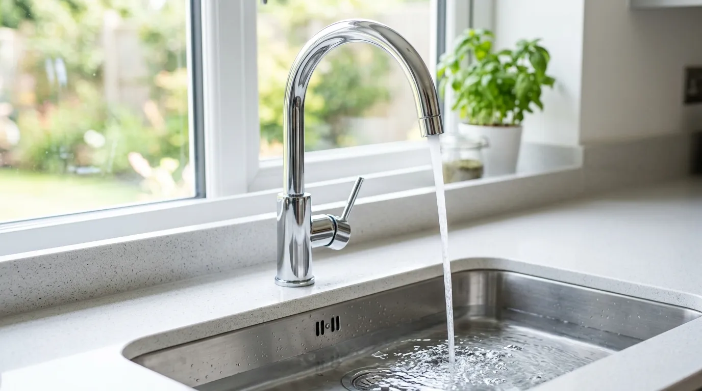 Local Plumbing Master Pros same day plumber fixing a faucet in Cole, OK